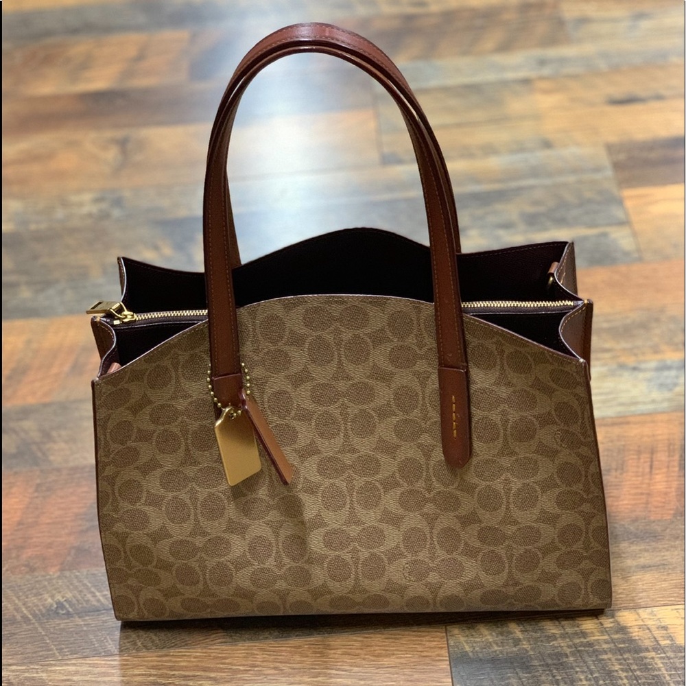 Authentic Coach purse & wallet